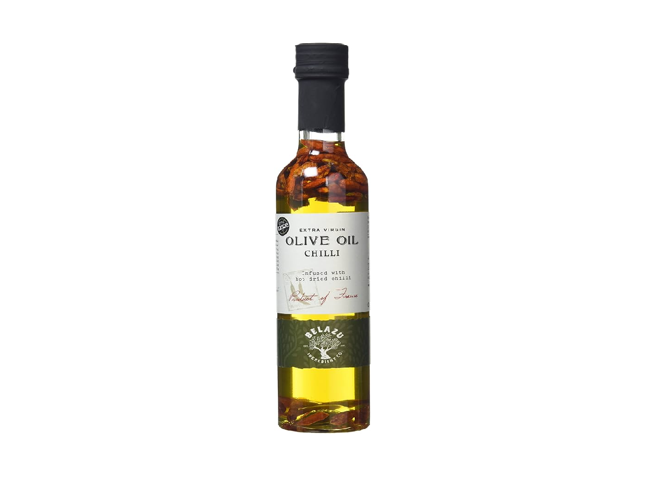 BELAZU CHILLI INFUSED EXT. VIRG. OLIVE OIL (250ml)