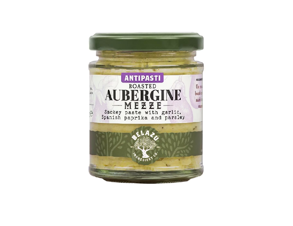 BELAZU ROASTED AUBERGINE MEZZ ANTIPASTI (165gr)