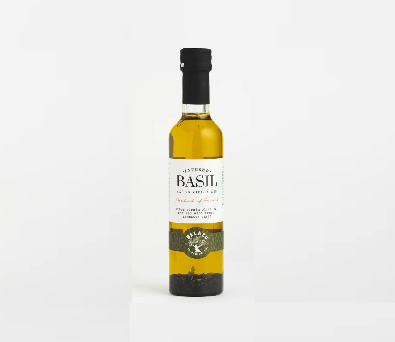 BELAZU BASIL INFUSED EXT. VIR. OLIVE OIL (250ml)