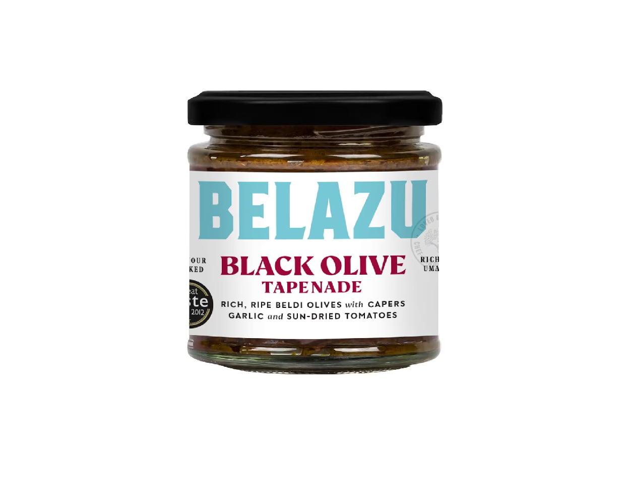 BELAZU BLACK OLIVE TAPENADE ANTIPASTI (165gr)