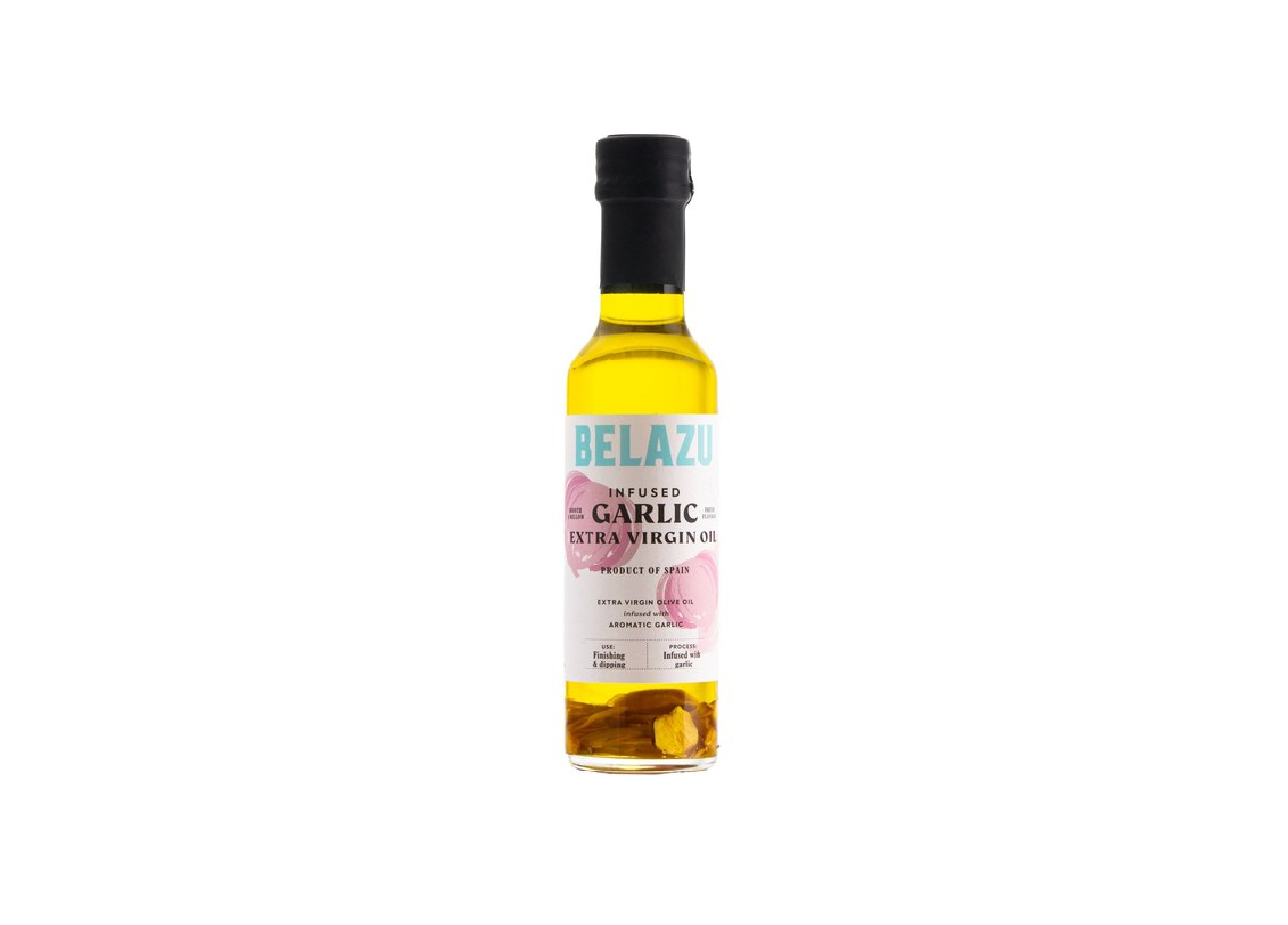 BELAZU GARLIC INFUSED EXT. VIRG. OLIVE OIL (250ml)