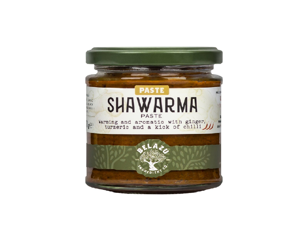 BELAZU SHAWARMA PASTE (130gr)