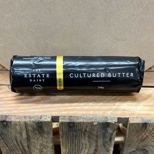 The Estate Dairy Cultured Salted Butter (250GR)