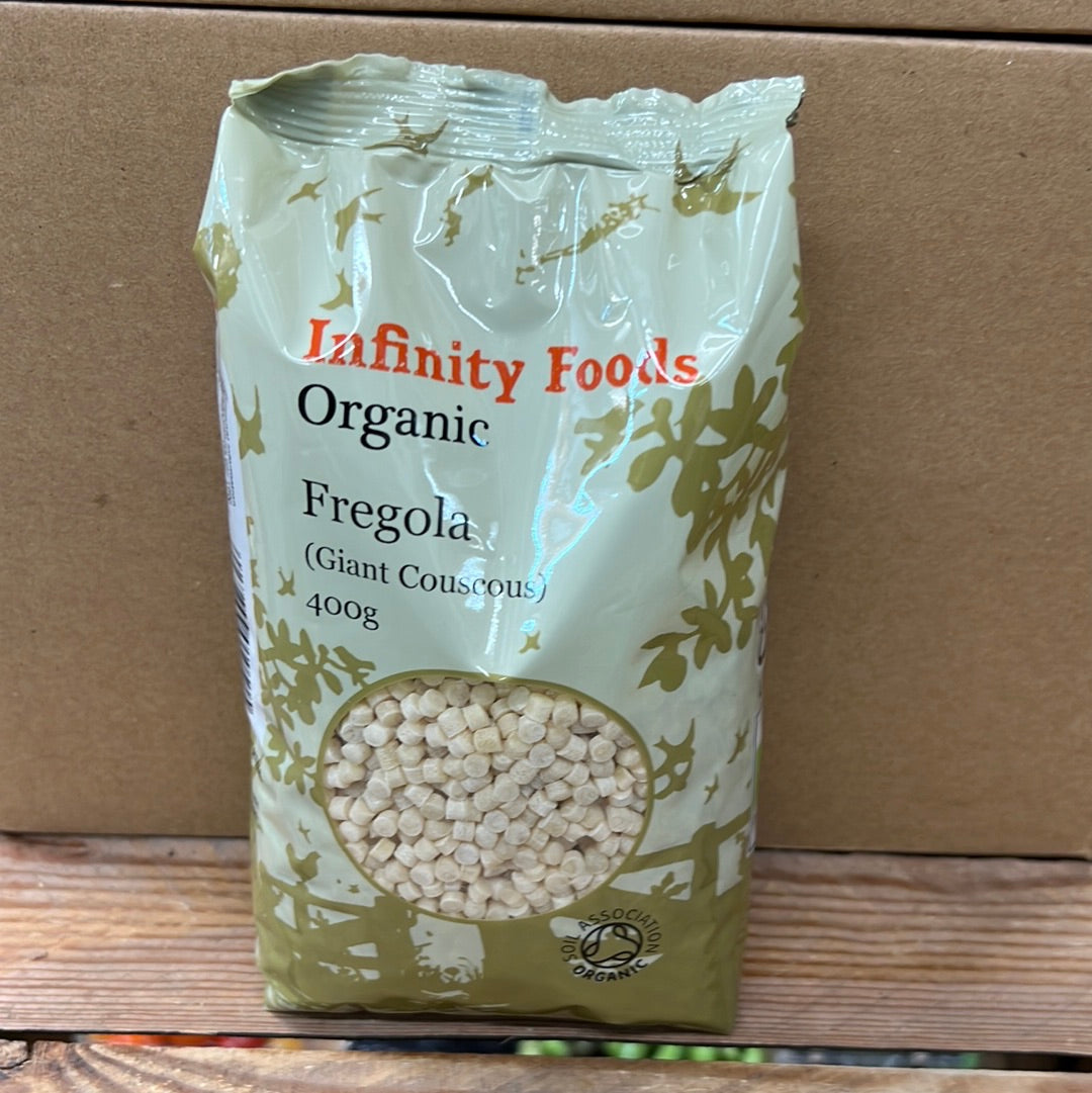 INFINITY ORGANIC FREGOLA (400GR)