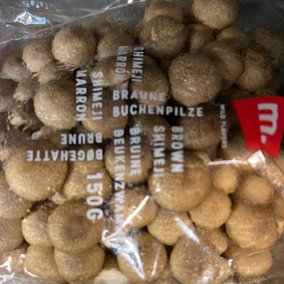 Brown Shimenji Mushroom (Pack)