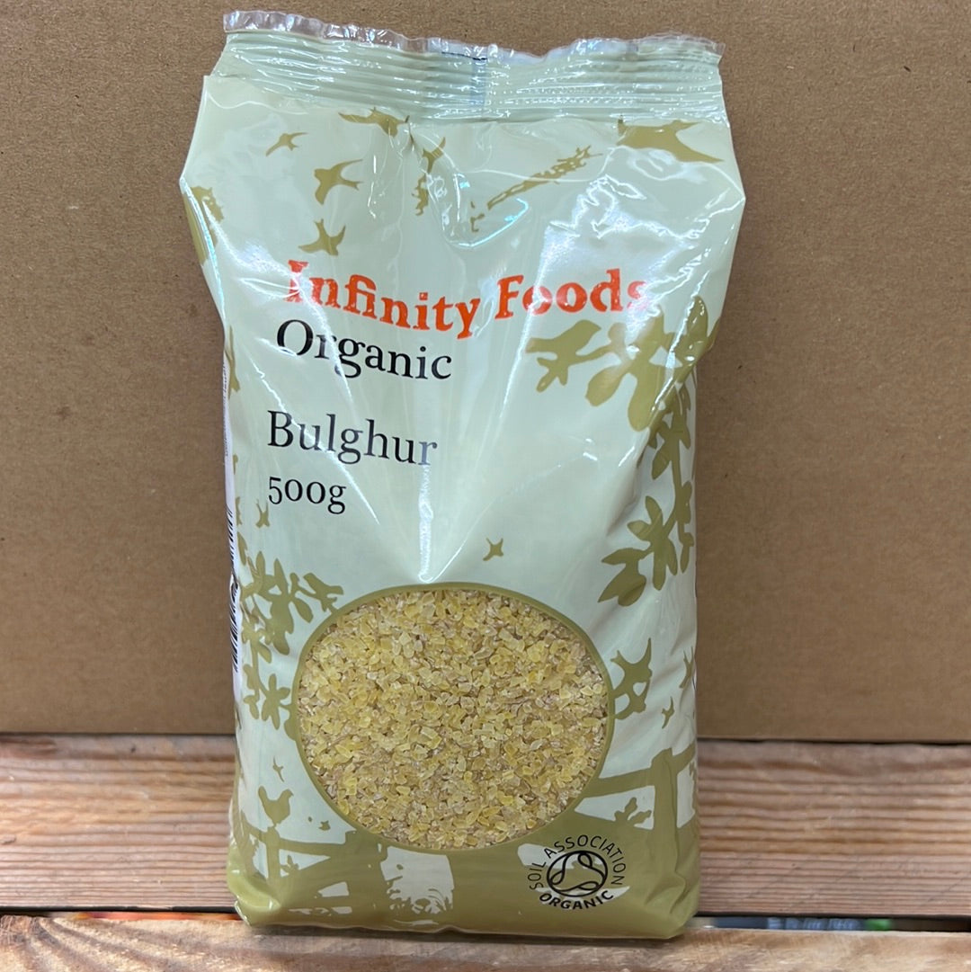INFINITY ORGANIC BULGHUR (500GR)