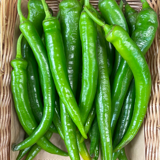 Turkish Hot Green Long Peppers (500GR)