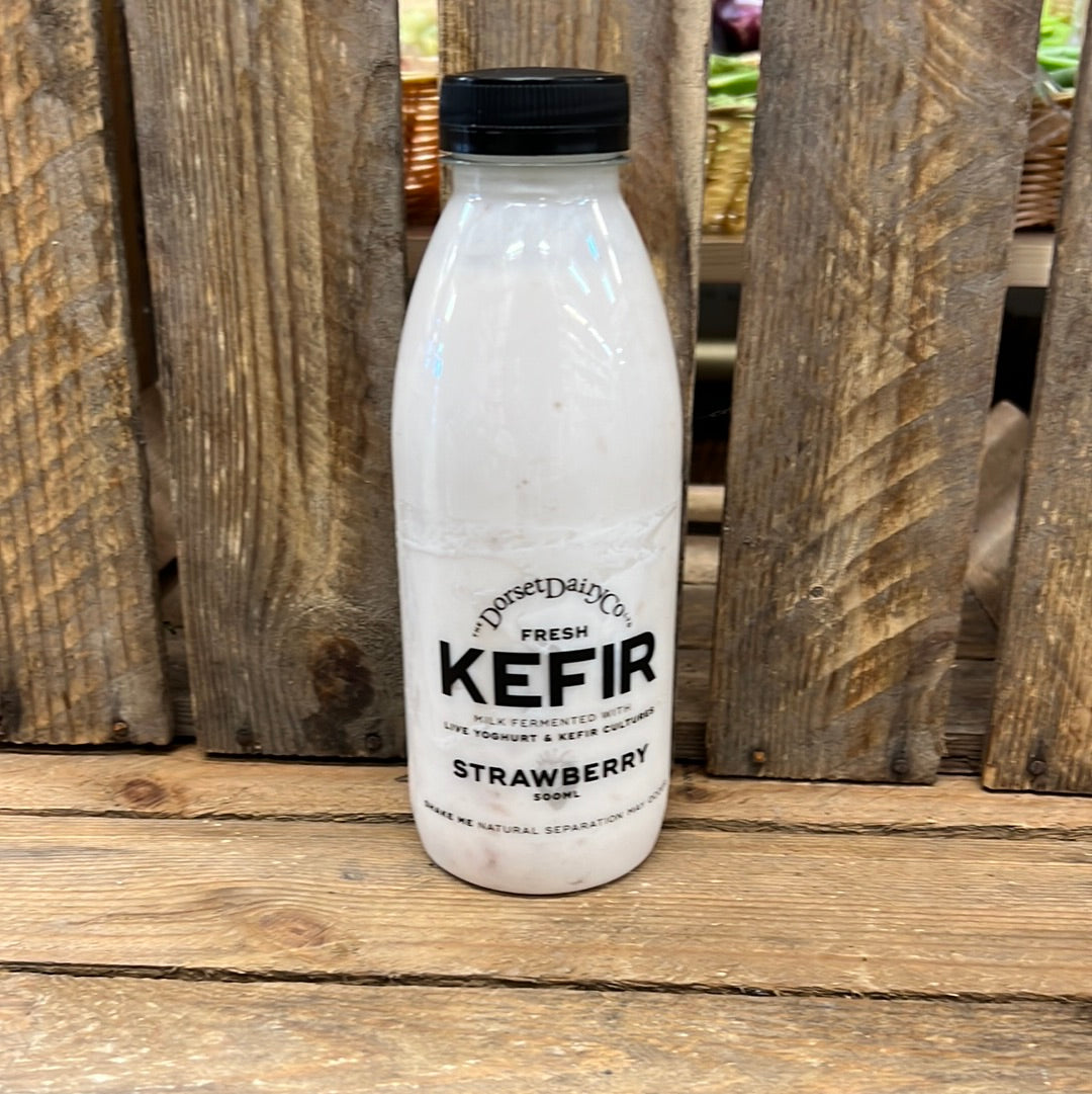 THE DORSET DAIRY CO STRAWBERRY KEFIR (500ML)