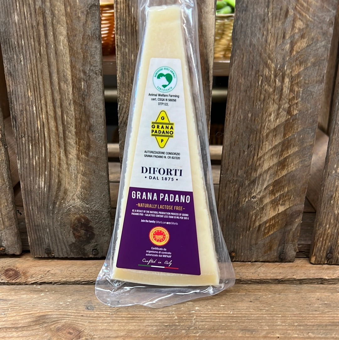 DIFORTI GRANA PADANO PDO CHEESE (200GR)