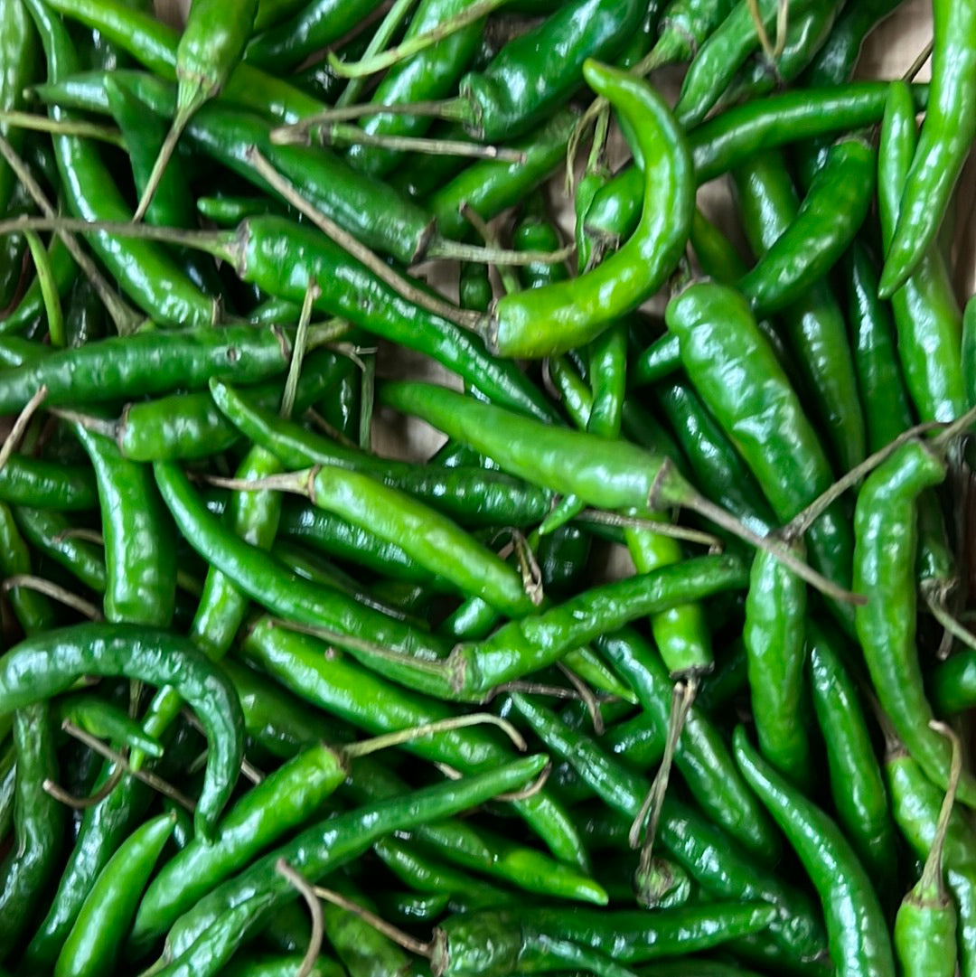 Thai Green/Bird's Eye Chillies (100GR)