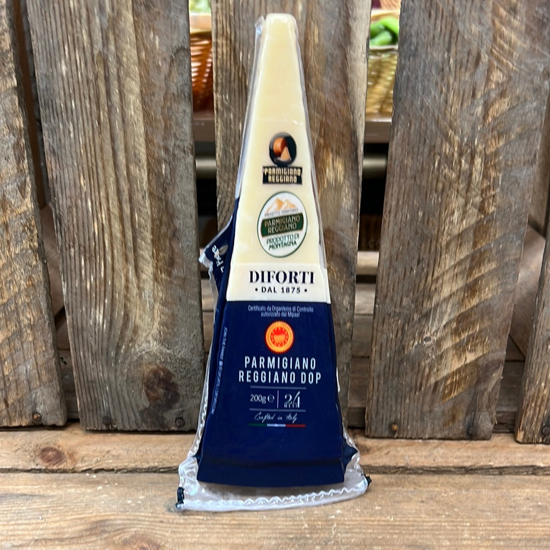 DIFORTI PARMIGIANO REGGIANO DOP CHEESE 24MONTHS (200GR)