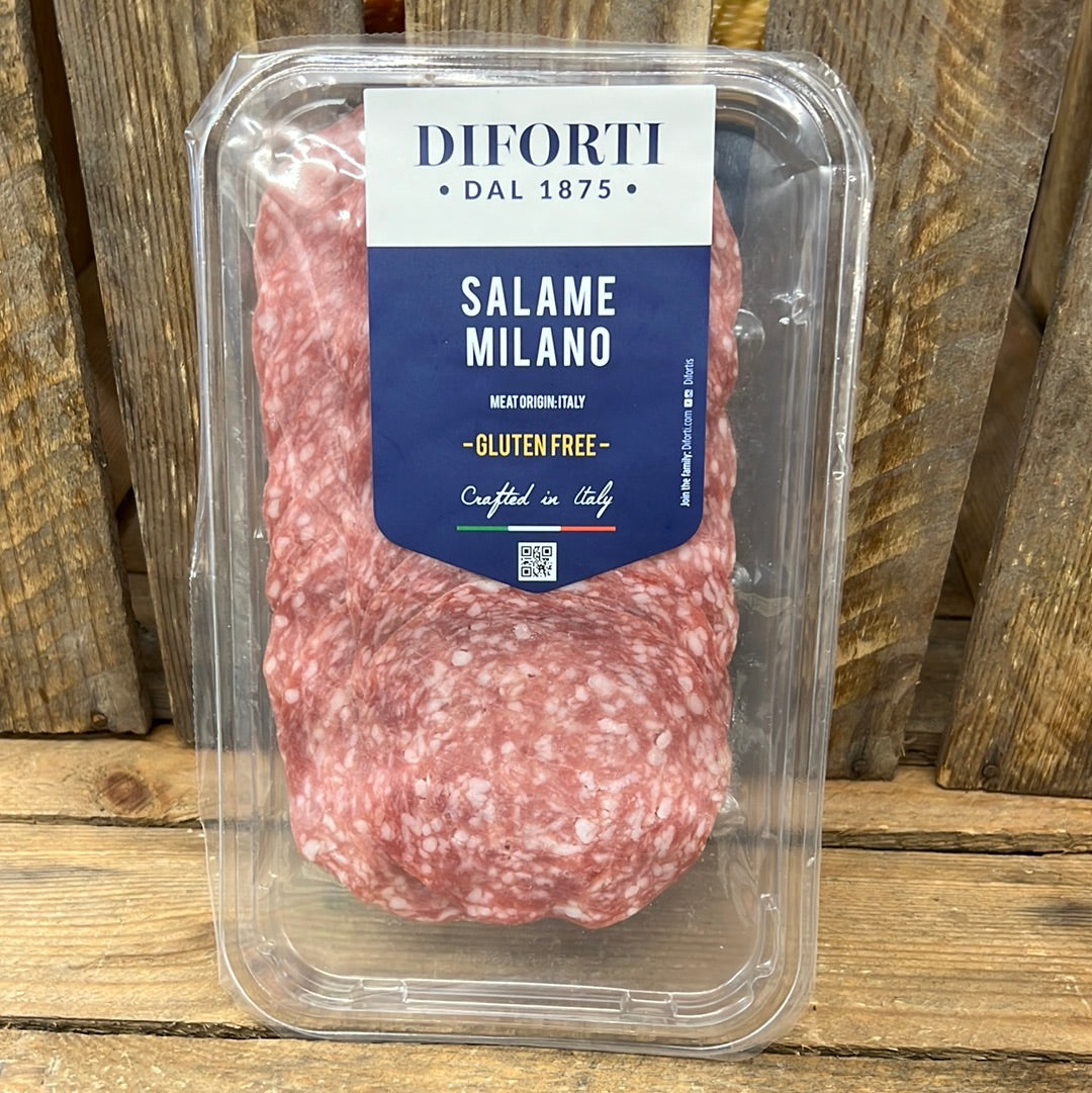 DIFORTI SALAME MILANO SLICED (80GR)