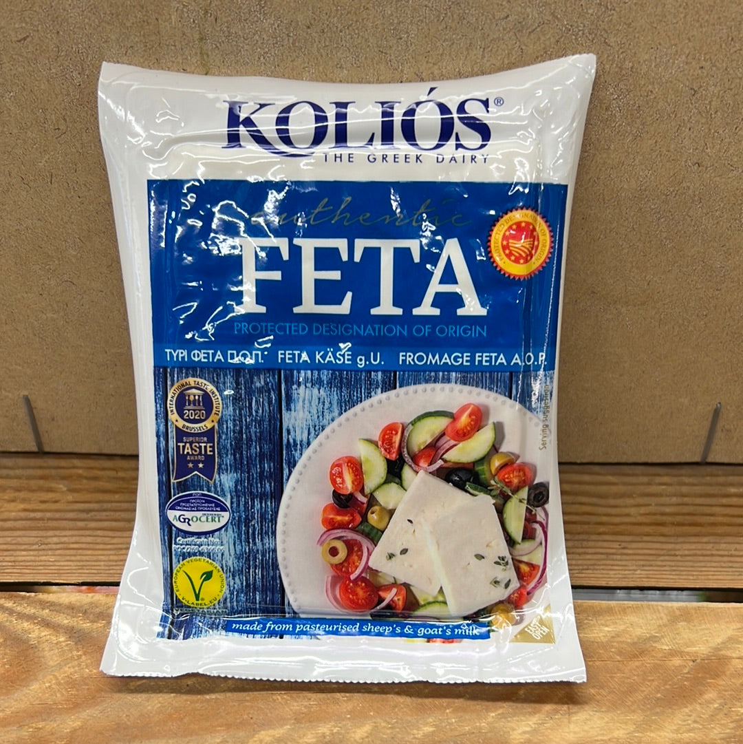 KOLIOS GREEK FETA CHEESE (150GR)