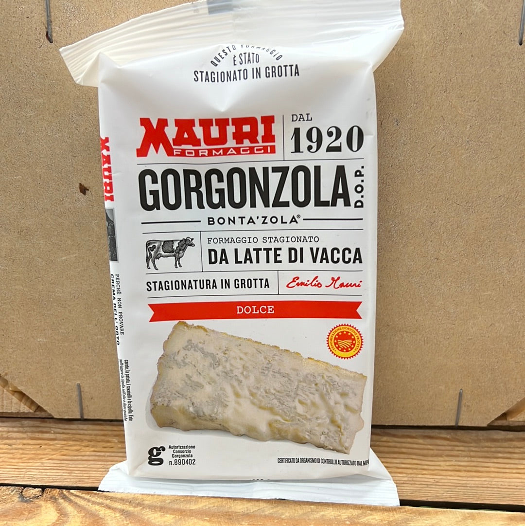 MAURI FORMAGGI GORGONZOLA DOP DOLCE CHEESE (200GR)