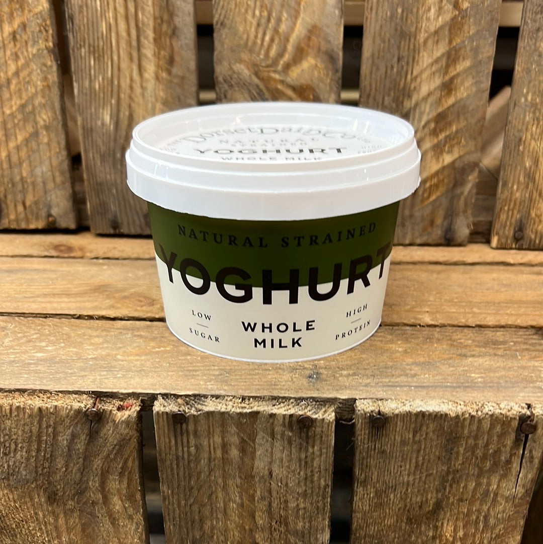 THE DORSET DAIRY CO GREEK YOGHURT (500GR)