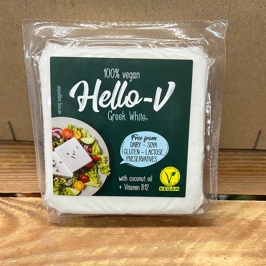 KOLIOS VEGAN GLUTEN FREE WHITE CHEESE (200GR)