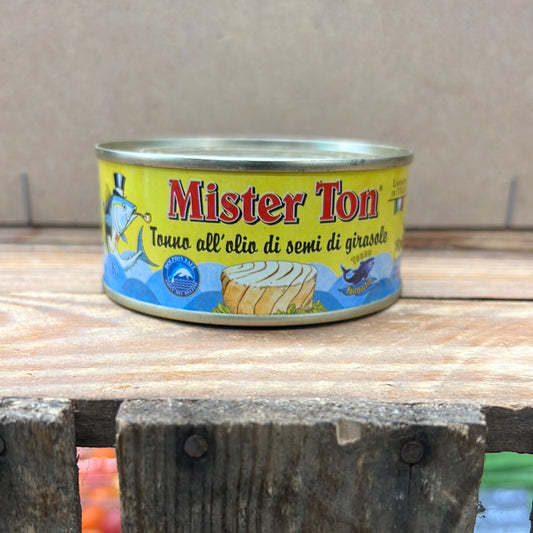 Mister Ton Tuna fish in sunflower oil (160gr)