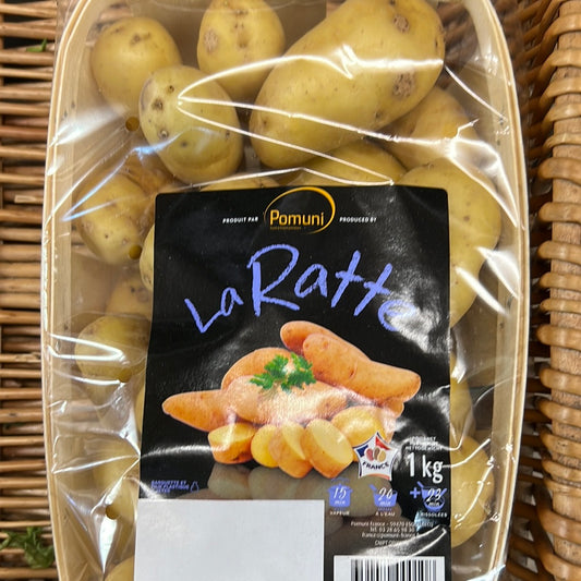 French Ratte Potato KG (Pack)