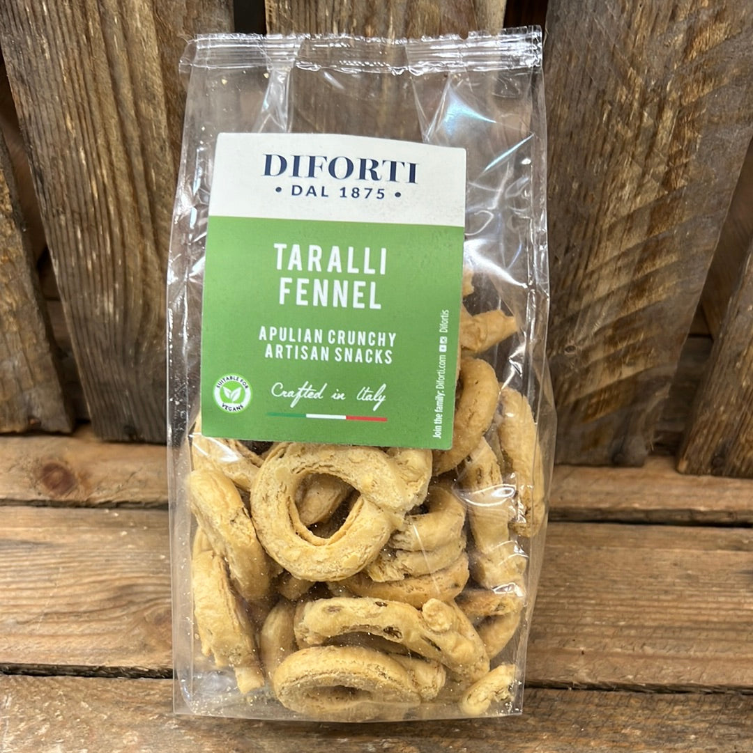Diforti Tarralli Fennel (200GR)
