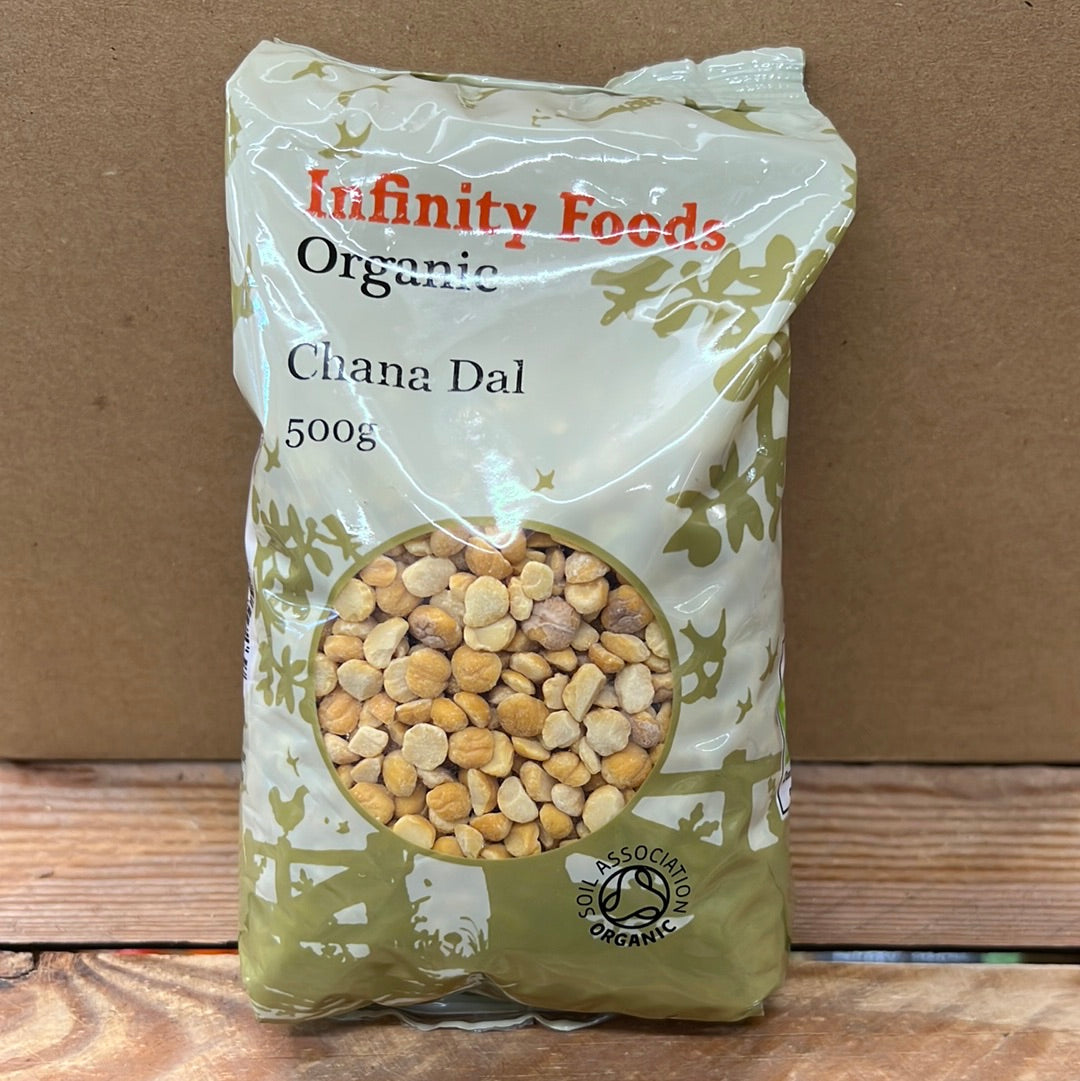 INFINITY ORGANIC CHANA DAL (500GR)