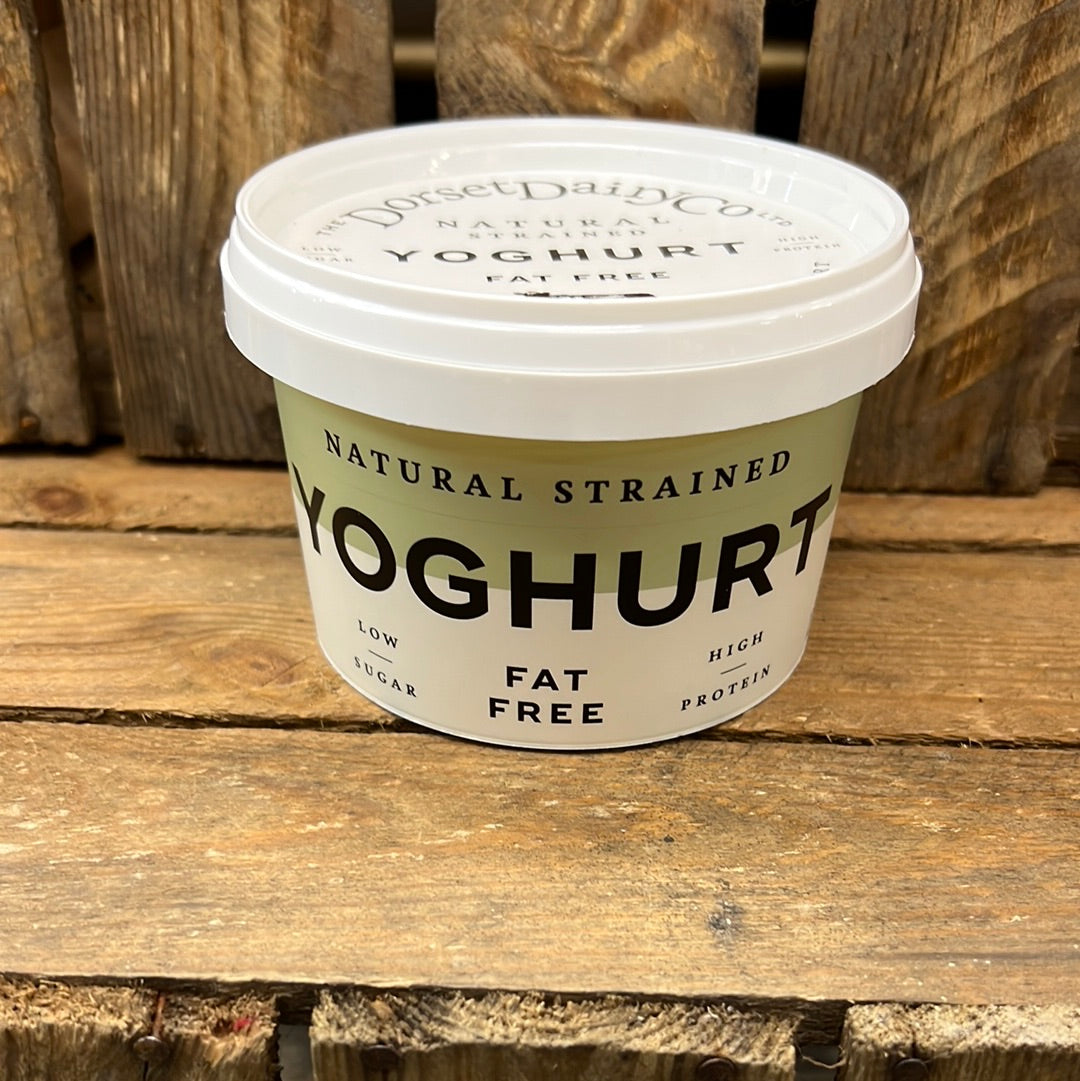 THE DORSET DAIRY CO FAT FREE GREEK YOGHURT (500GR)