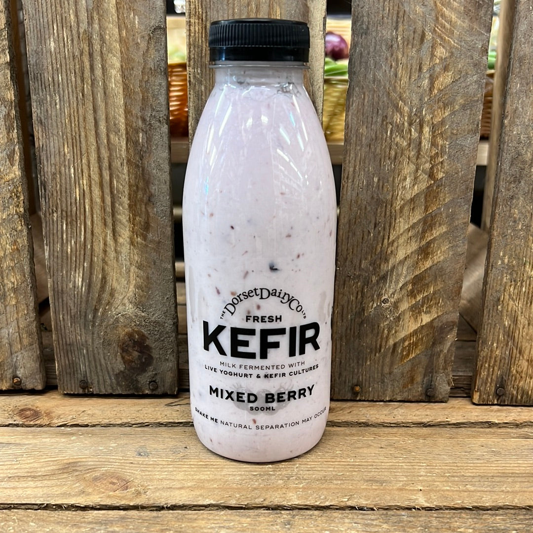 THE DORSET DAIRY CO MIXED BERRY KEFIR (500ML)