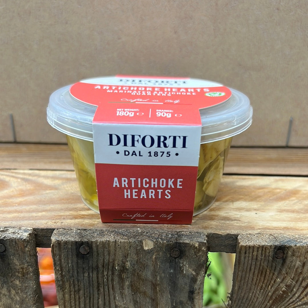 DIFORTI ARTICHOKE HEARTS (180gr)