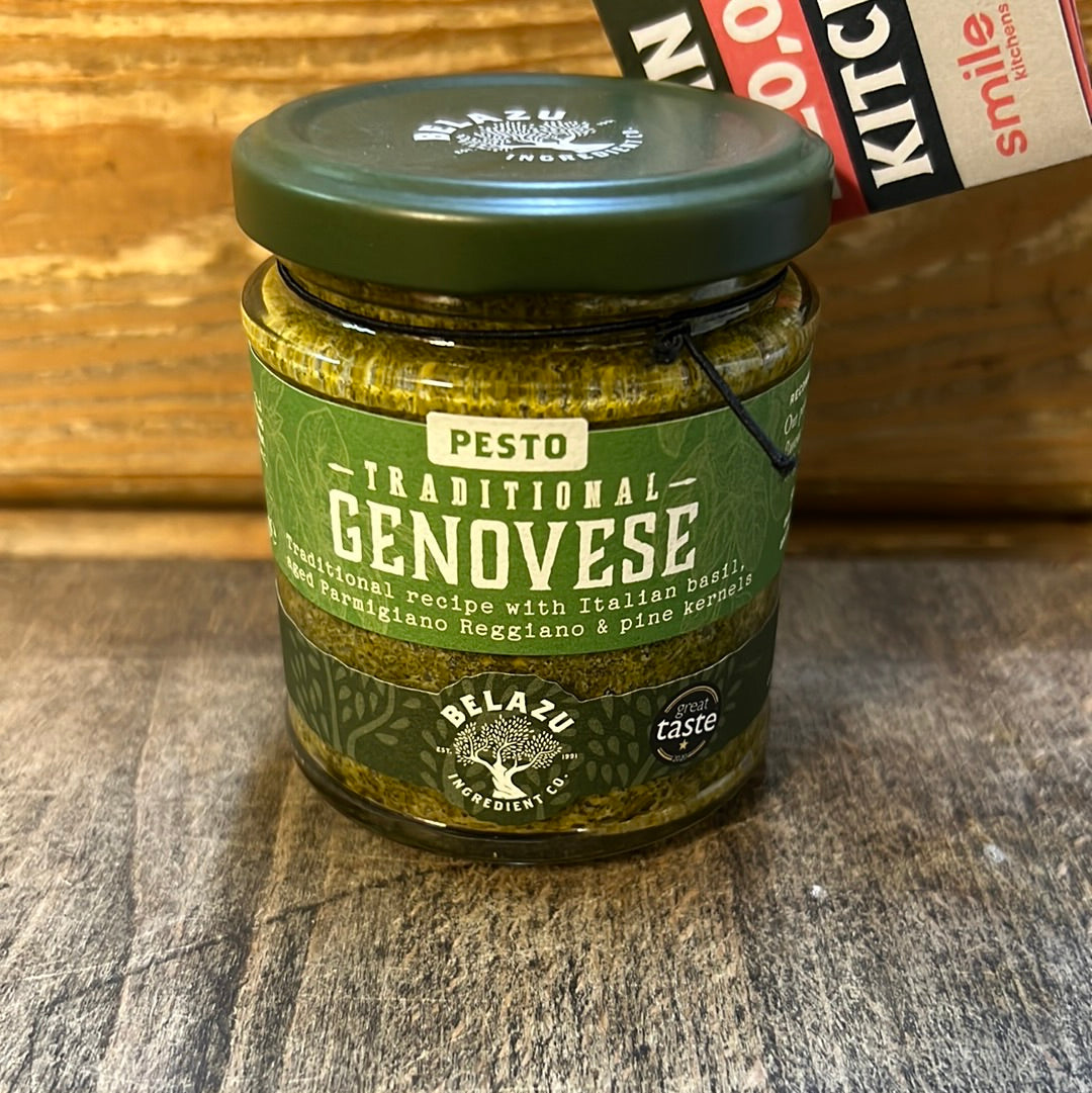 BELAZU TRADITIONAL GENOVESE PESTO (165gr)
