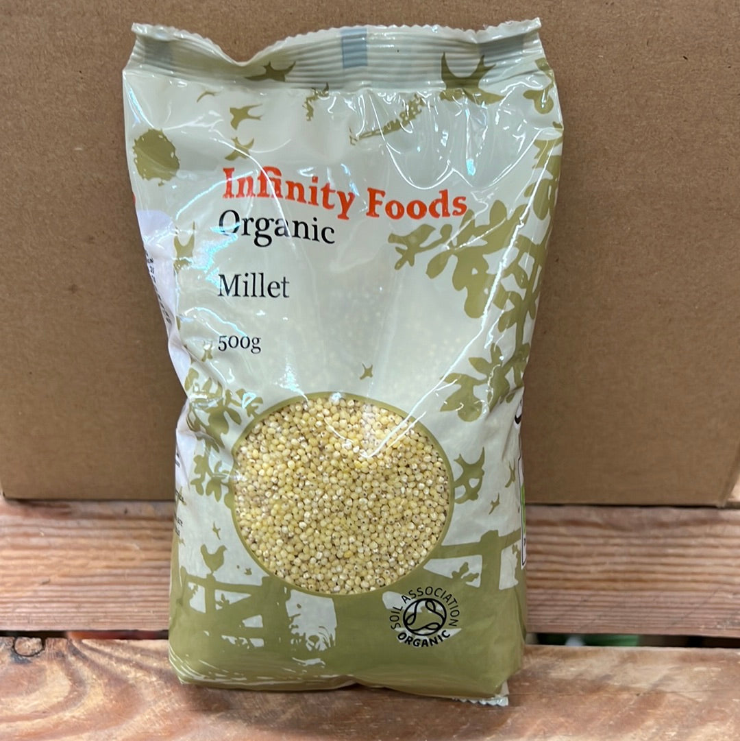 INFINITY ORGANIC MILLET (500GR)