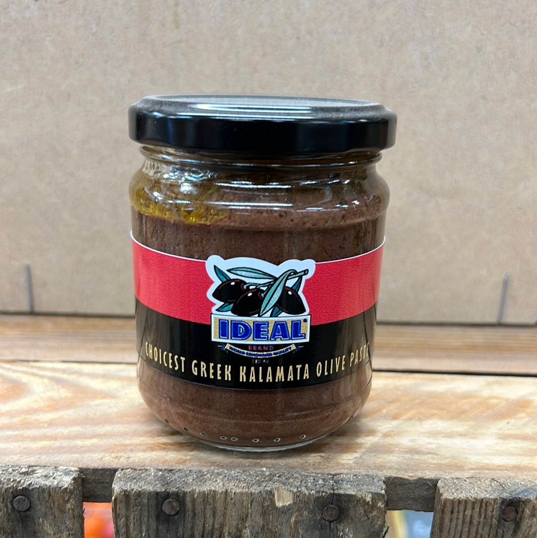 IDEAL CHOICEST GREEK KALAMATA OLIVE PASTE (190GR)