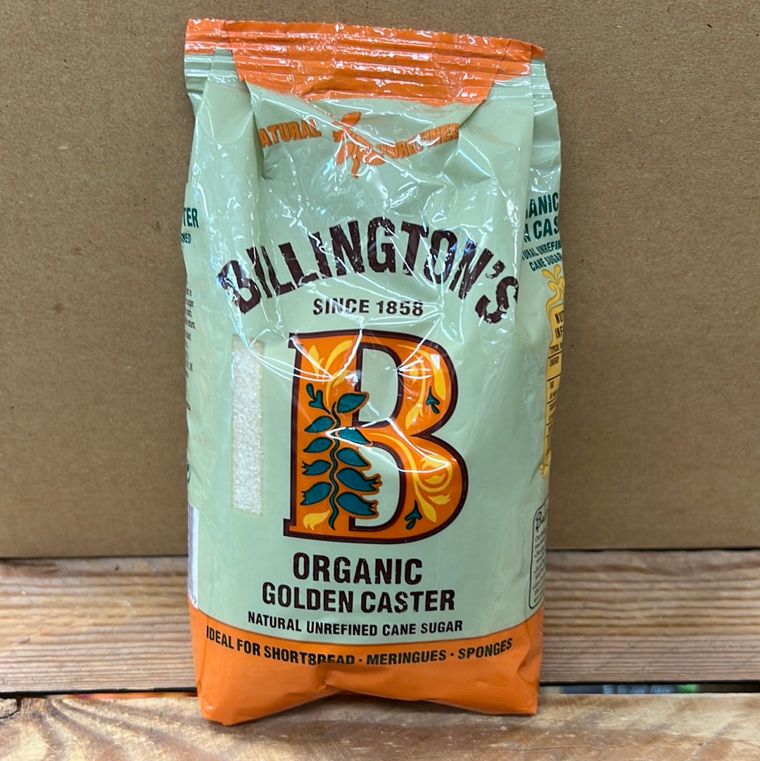 BILLINGTONS GOLDEN CASTER SUGAR (1KG)