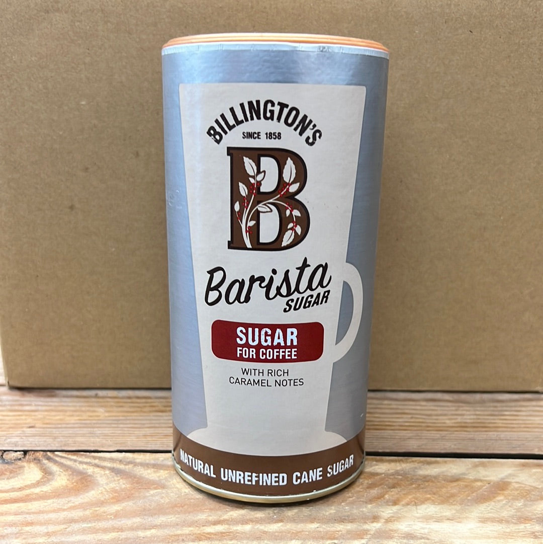 BILLINGTONS BARISTA SUGAR (400GR)