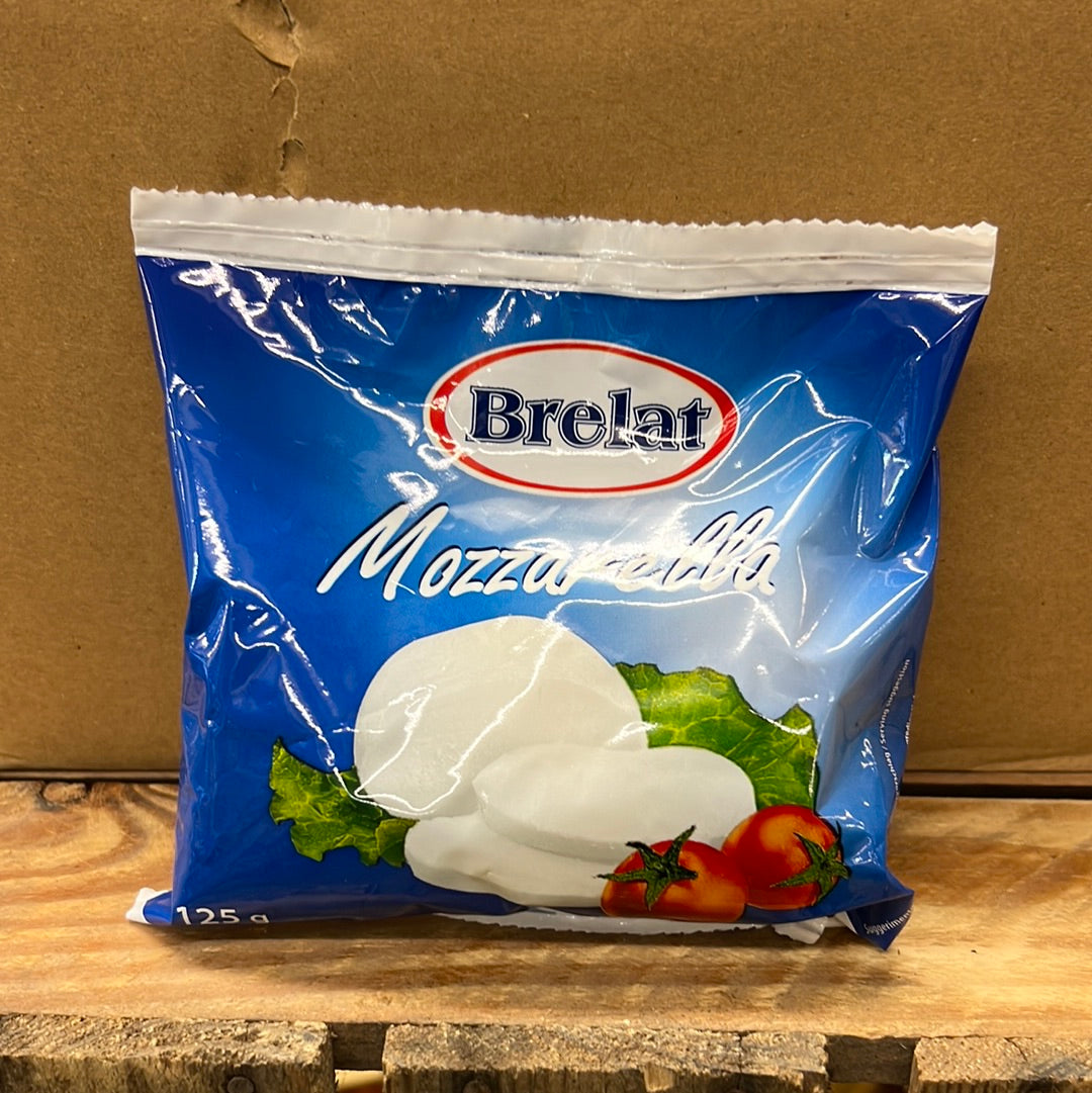BRELAT MOZARELLA CHEESE (125GR)