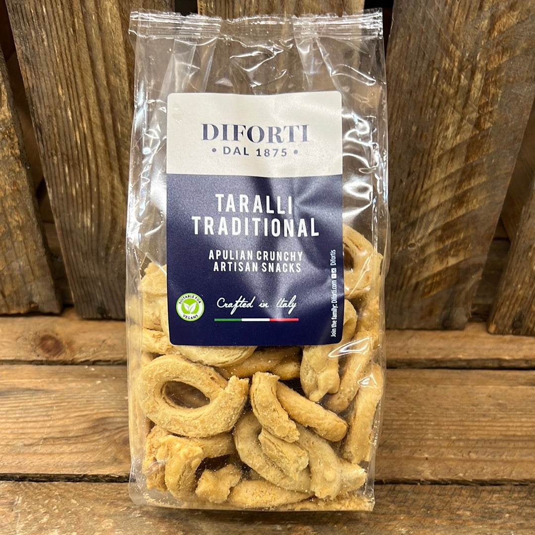 Diforti Tarralli Plain (200GR)