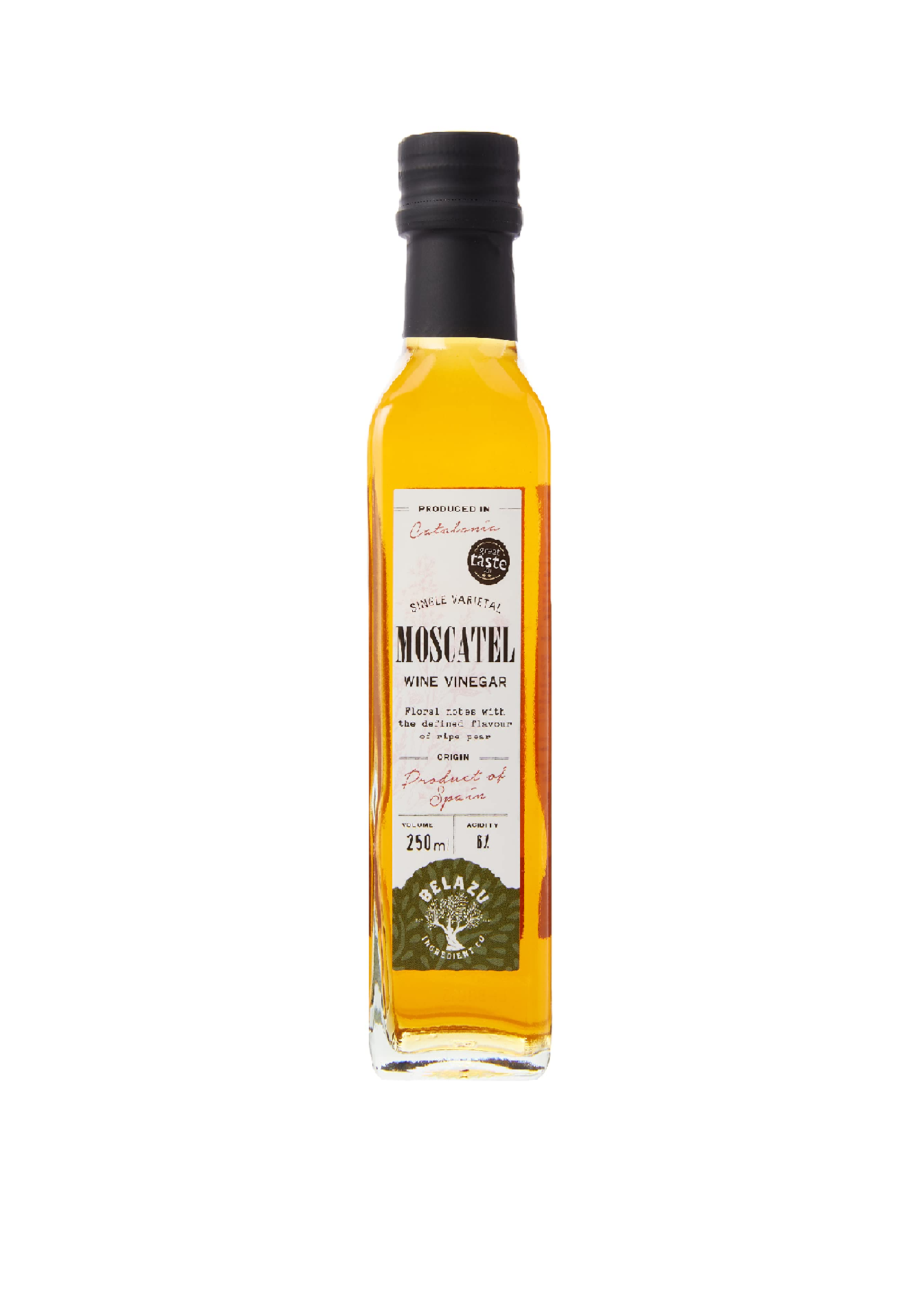 BELAZU MOSCATEL WINE VINEGAR (250ML)