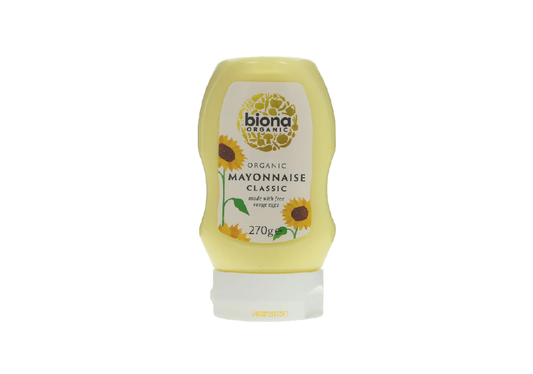 Biona Organic Mayonnaise Classic (270GR)