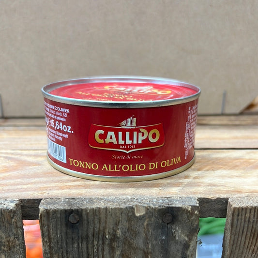 Callipo Tuna in olive oil (160gr)