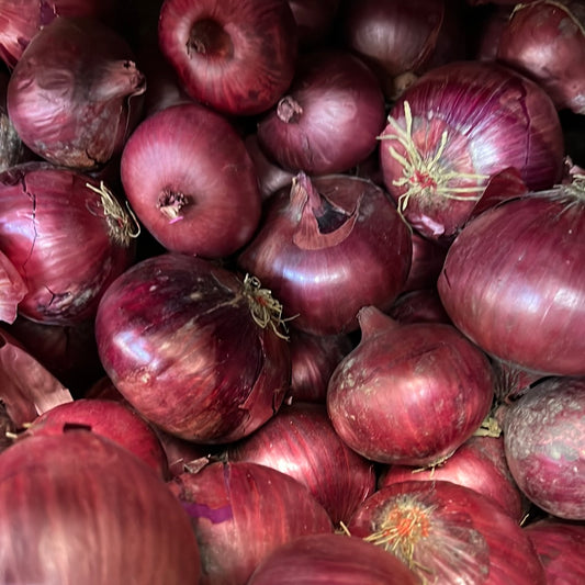 Organic Red Onion (500GR)