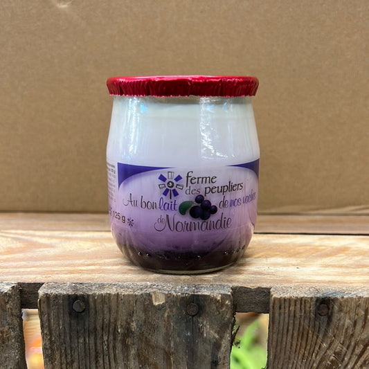 Ferme Des Peupliers French Yoghurt with Blueberry (125GR)