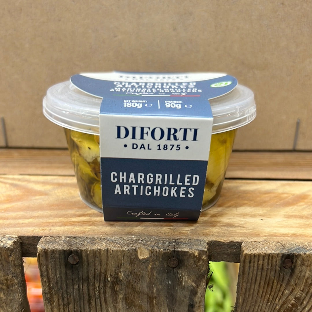 DIFORTI CHARGRILLED ARTICHOKES (180gr)