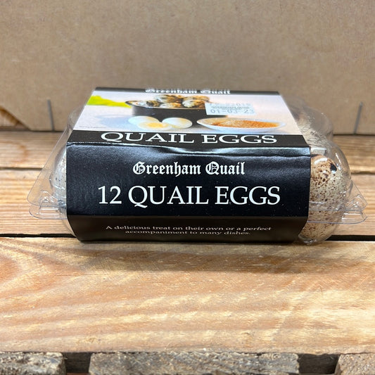 Quail Eggs x12 (Pack)