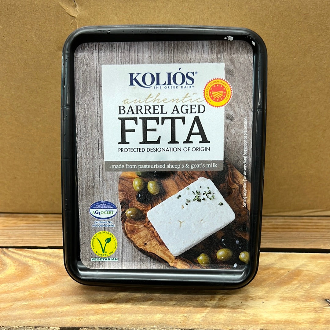 Kolios Barrel Aged Feta cheese (150gr)