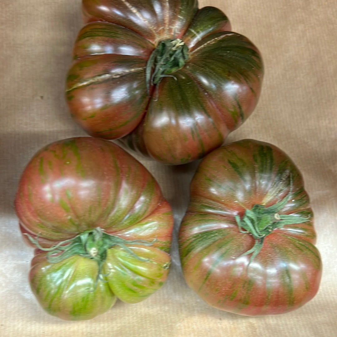 Brown Bull's Heart Tomatoes (500GR)